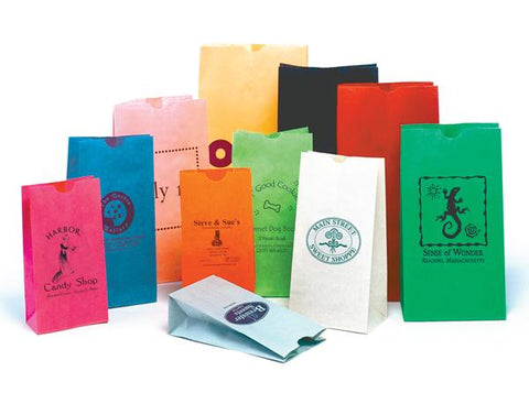 Colored S.O.S Bags