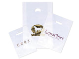 Frosted Merchandise Bags