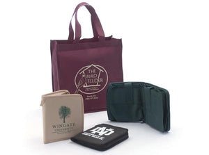 Non-Woven Zipper Totes