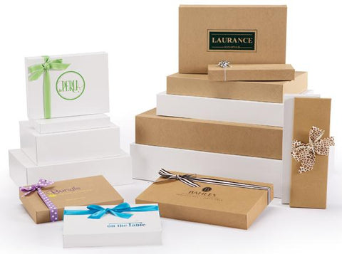 Pop Up Apparel Boxes -ECO WHITE