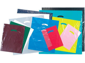 Super Gloss Lo-Density Die Cut Plastic Bags